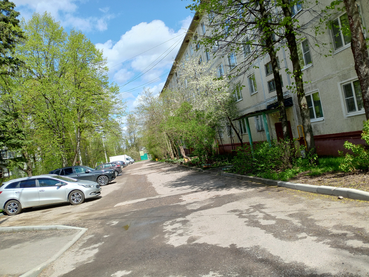 Места - завались!