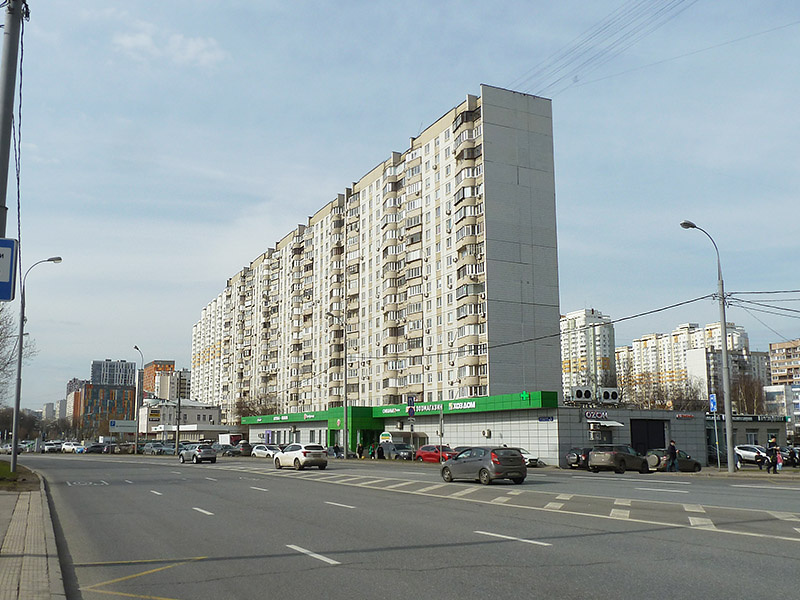 Новотушинский проезд, 8к1