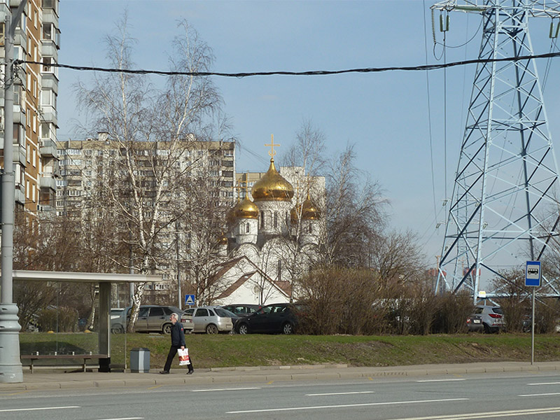 Церковь Всемилостивого Спаса в Митино