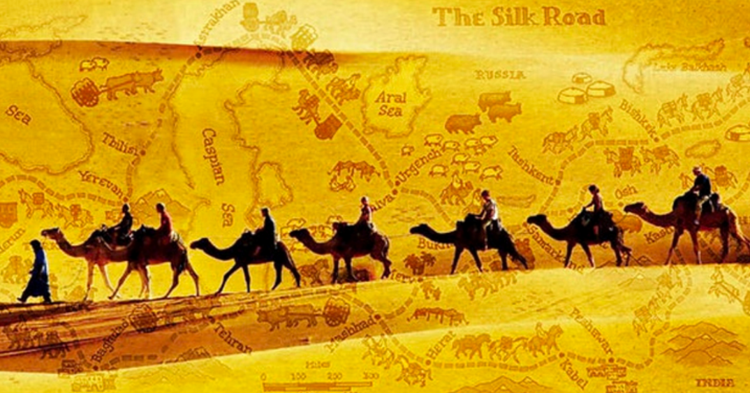 Великий Шёлковый путь: как специи перевернули мировую экономику