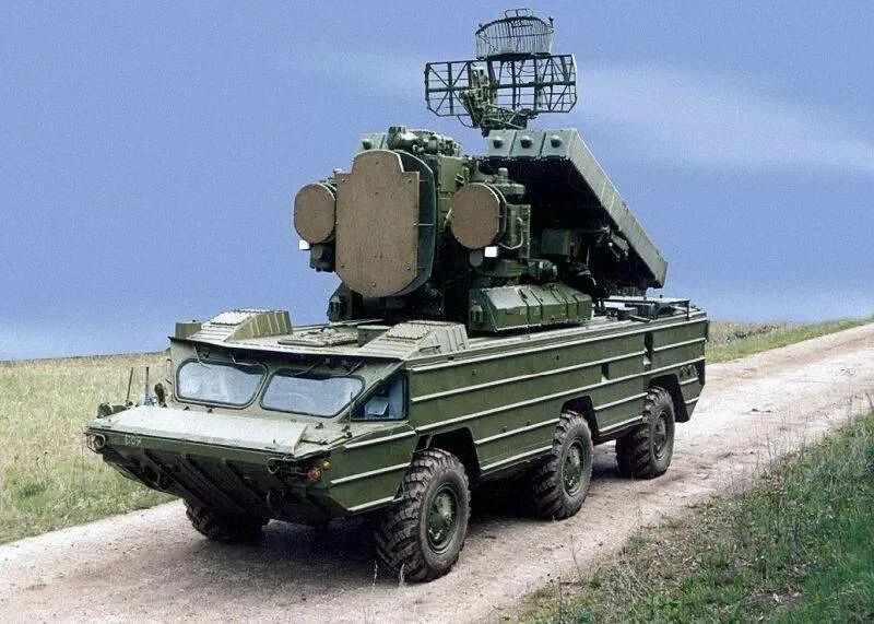 ЗРК 9К33 "Оса"