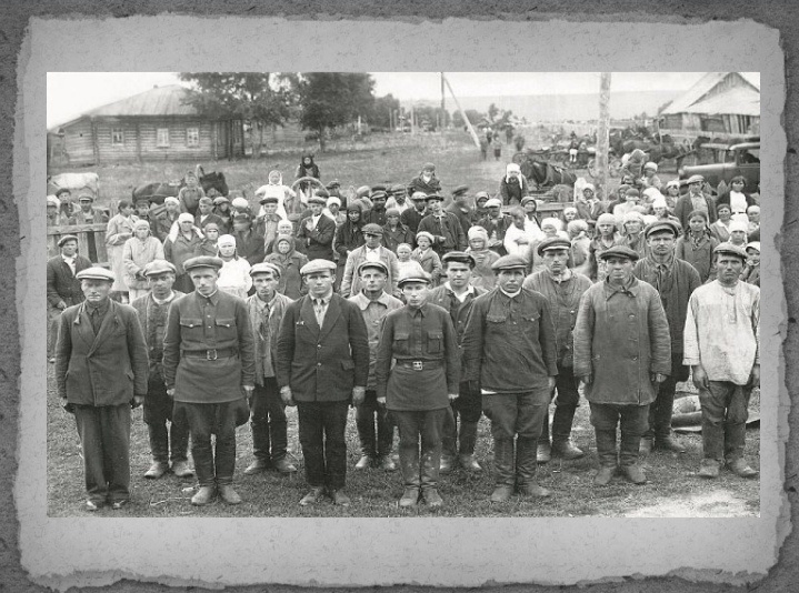 Проводы мобилизованных на фронт. Фото из сети.