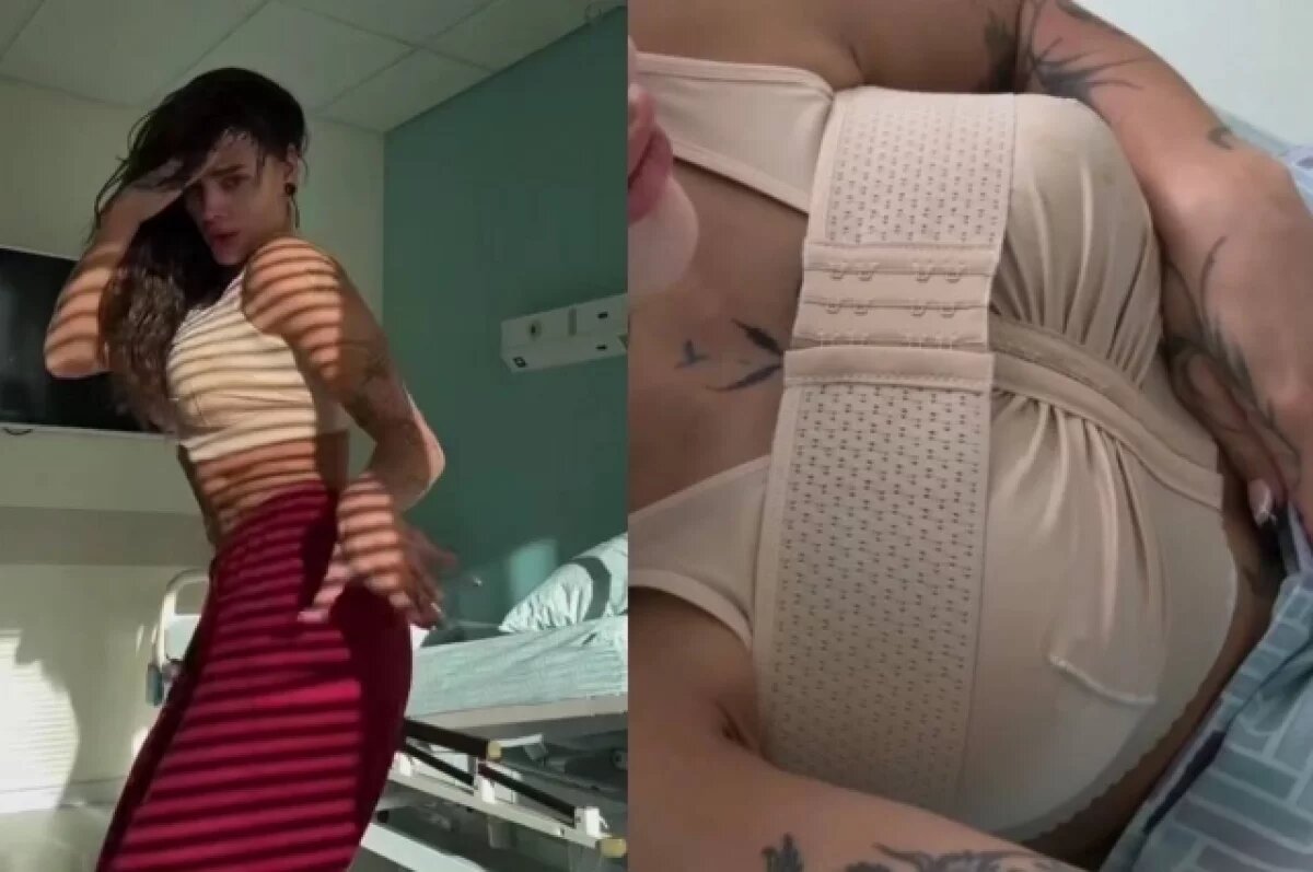    Модель Playboy из Новосибирска показала, как во второй раз увеличила грудь