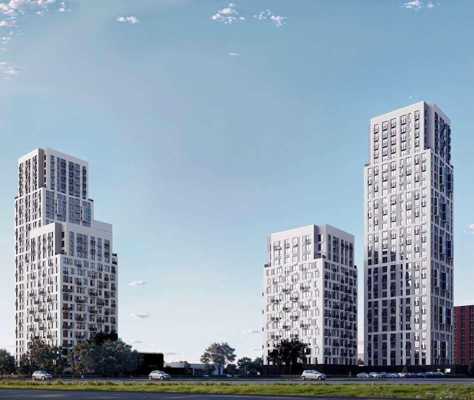 Проект и план застройки ЖК Пайер в Екатеринбурге