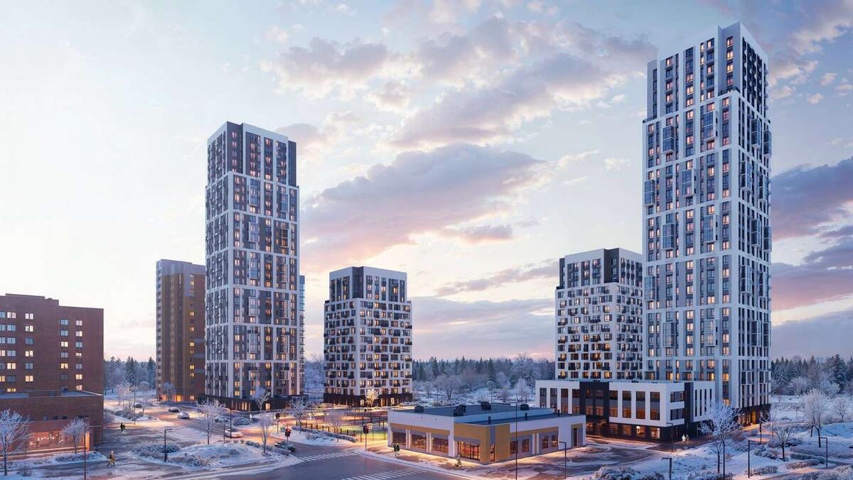 Проект и план застройки ЖК Пайер в Екатеринбурге