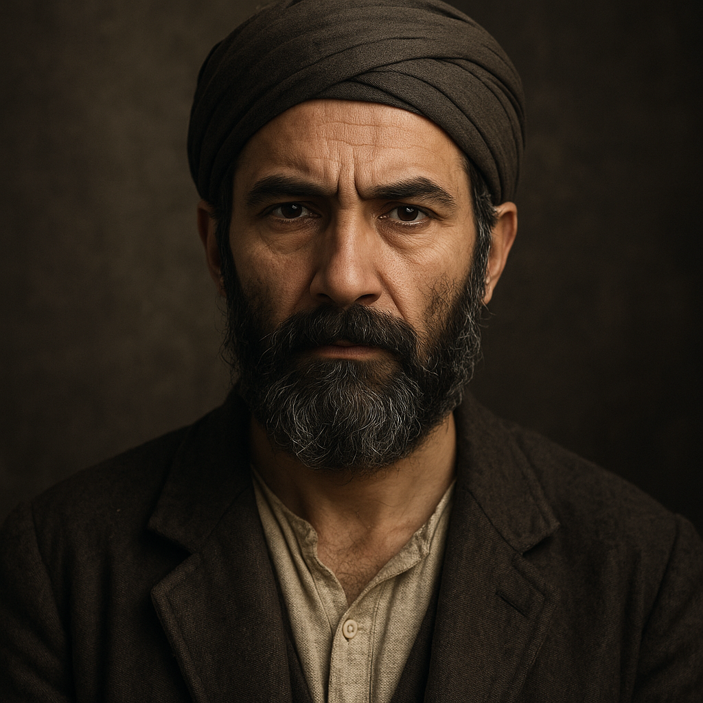 Мирза Реза Кермани
Поэт, изгнанник и ученик аль-Афгани, он стал голосом боли и ярости униженных. Его выстрел в святыне был не только актом мести — это была поэма, написанная порохом и кровью.