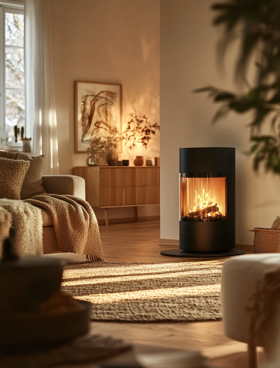    Каминная топка Ruegg Uranus 510/570 flat: как создать уют и стиль в вашем доме с живым огнем Kamin