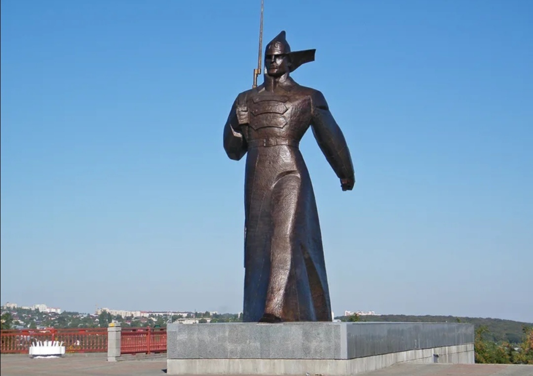 Солдат на Крепостной горе