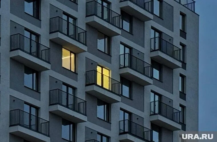 Свет в Нягани не отключали. Фото: Екатерина Сычкова © URA.RU