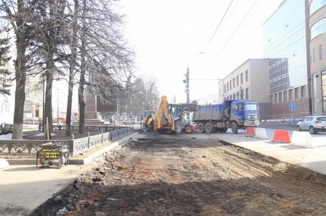    На ул. Советской обновят существующие скверы и создадут новые микропарки. Фото: Администрация Ижевска