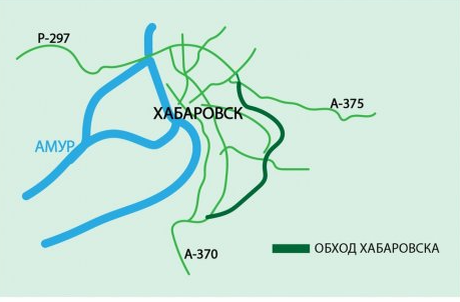     Рекордный трафик зафиксировали на обходе Хабаровска накануне майских праздников