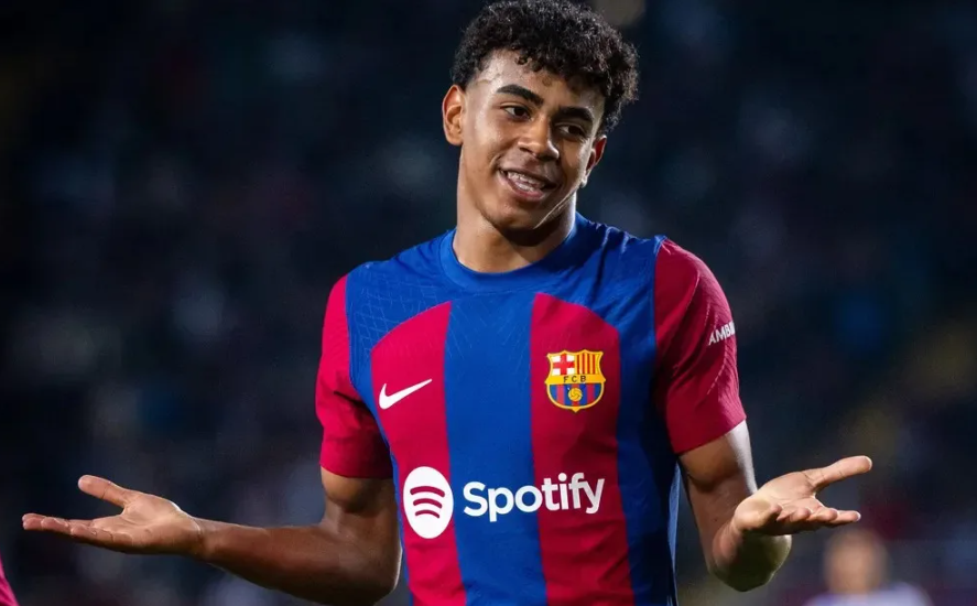 Ламин Ямаль