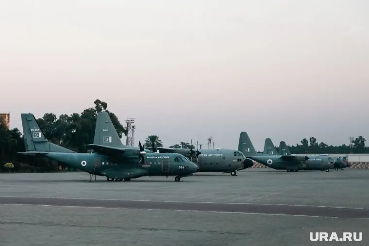 В ночь на 7 мая Индия начала военную операцию против Пакистана. Фото: Роман Наумов © URA.RU