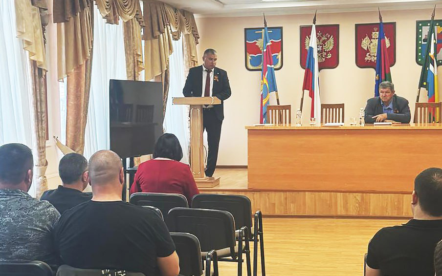    Фото администрации Таманского сельского поселения.