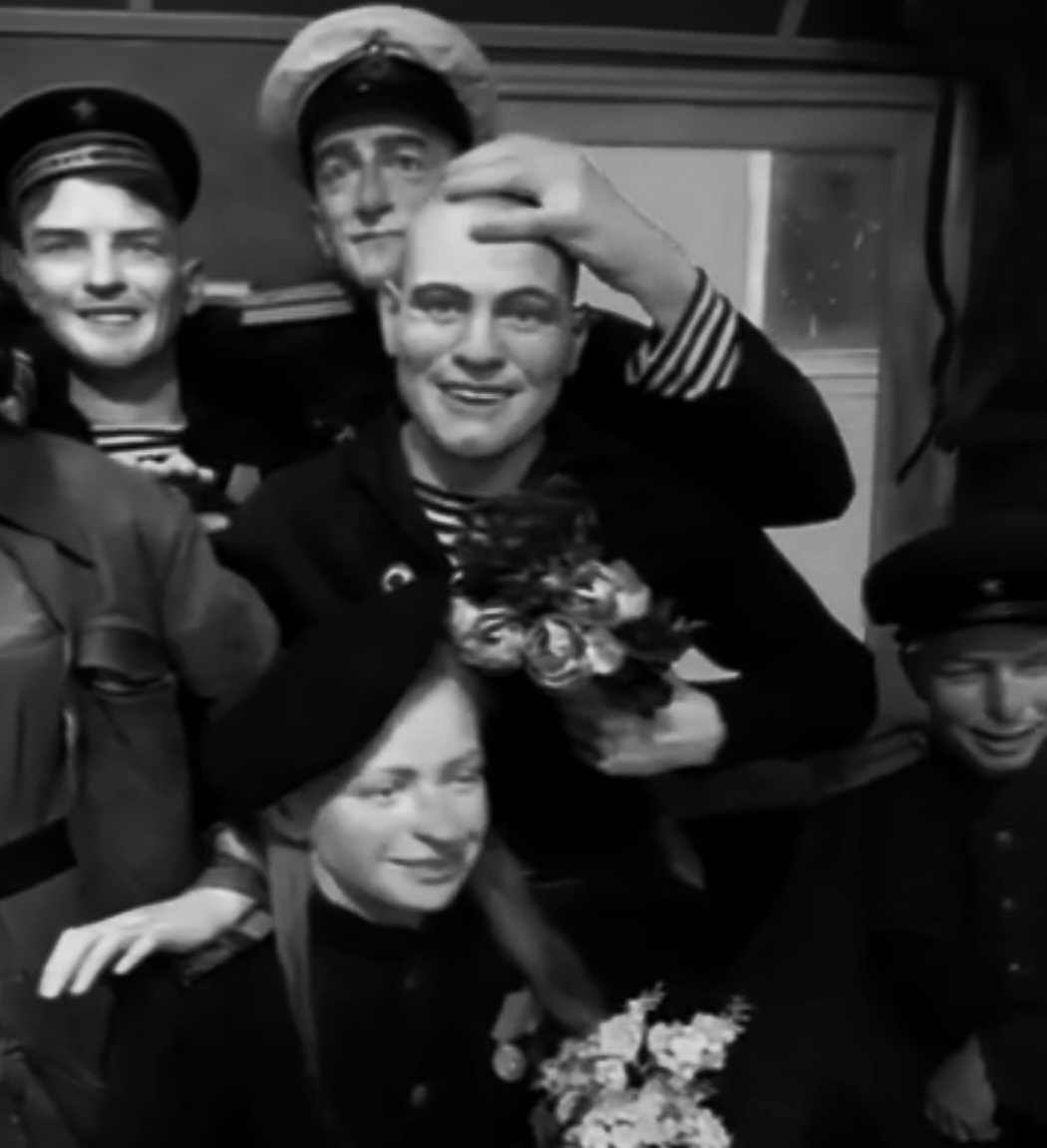 Фото автора. Поезд Победы