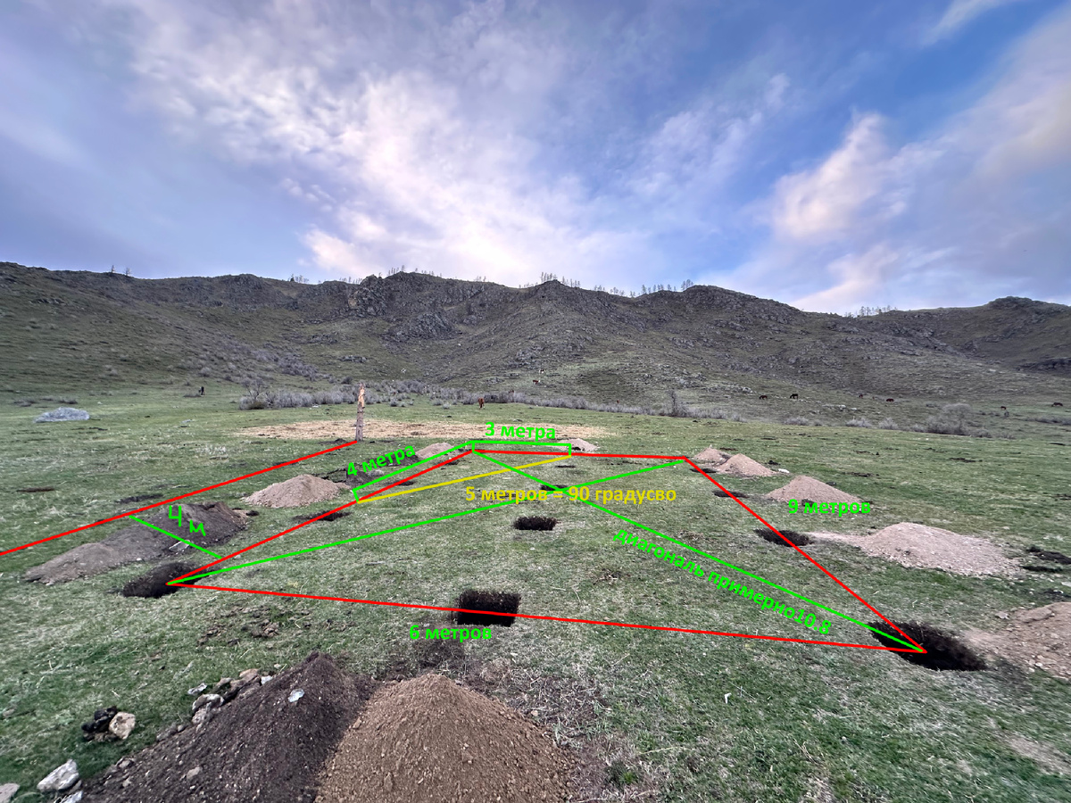 На фото мои расчет
