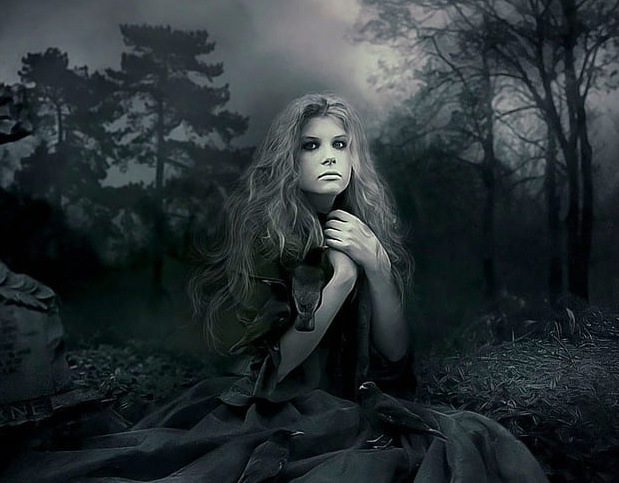 Женщина призрак