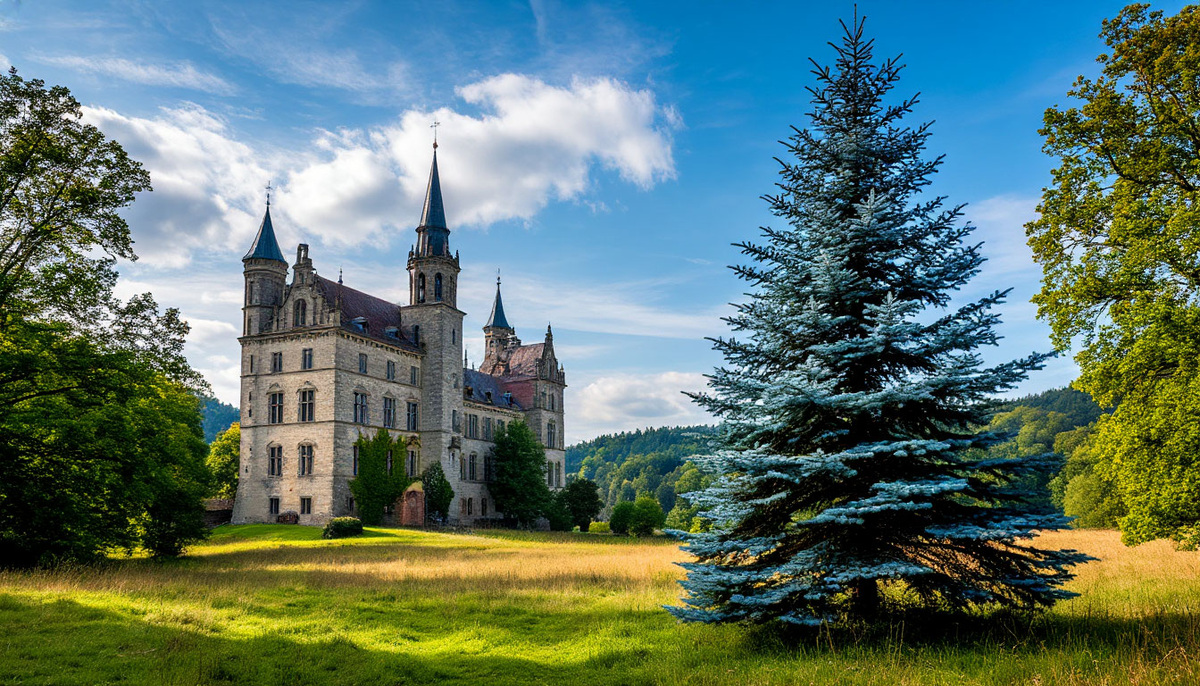 Коллаж Зеленого Эдема