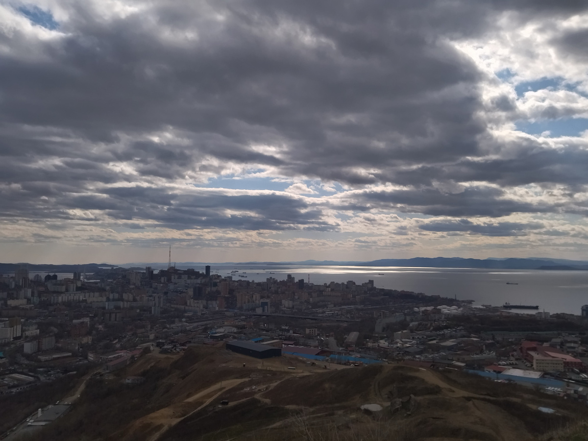 Вид с Холодильника