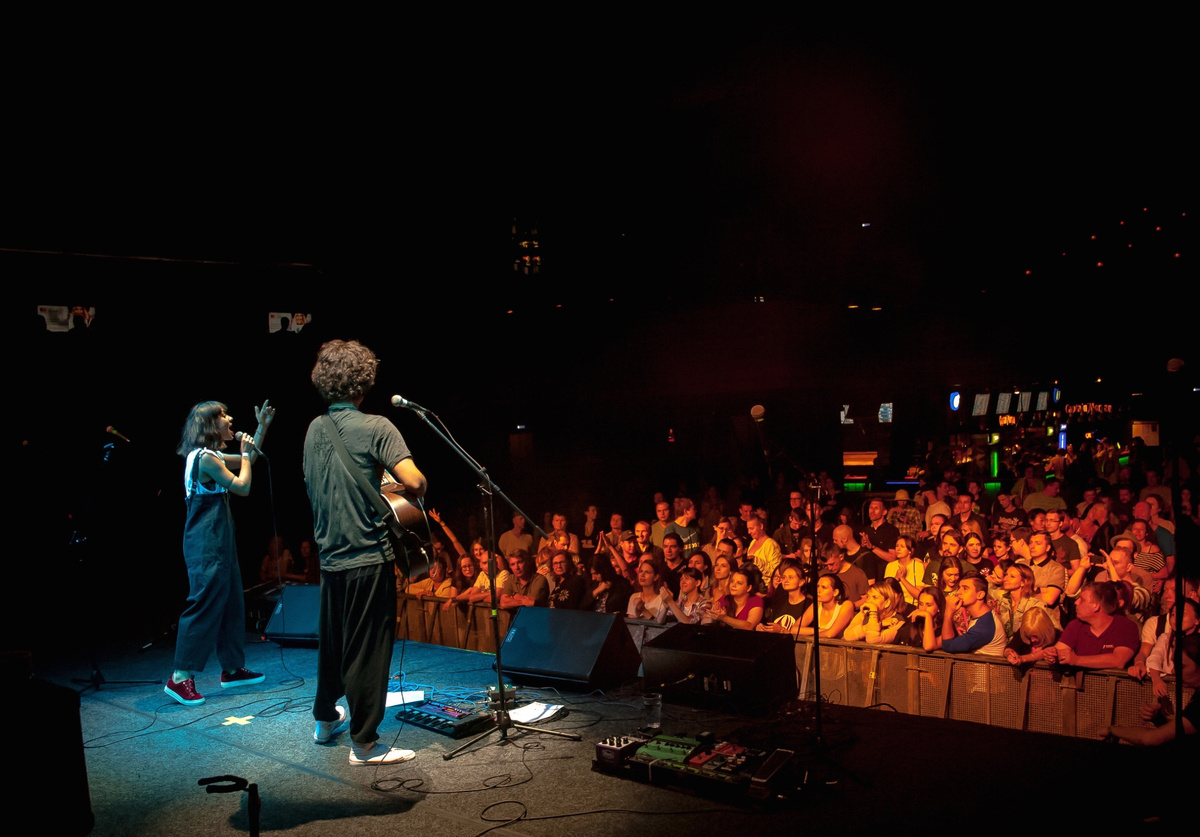 Выступление московской группы Shakti Loka // Фото предоставлено исполнителями