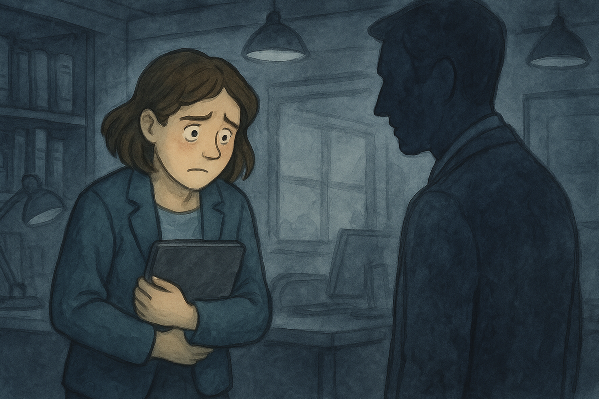 Вы же понимаете, у компании сложные времена. 