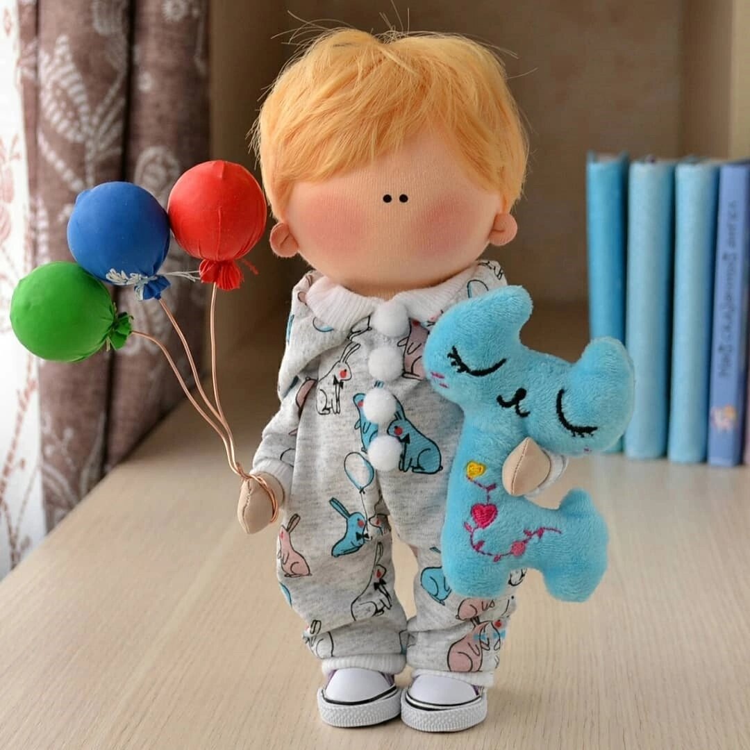 Малыш мастера Инны Гречкиной