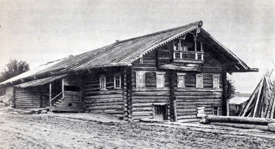 Изба еверного крестьянина