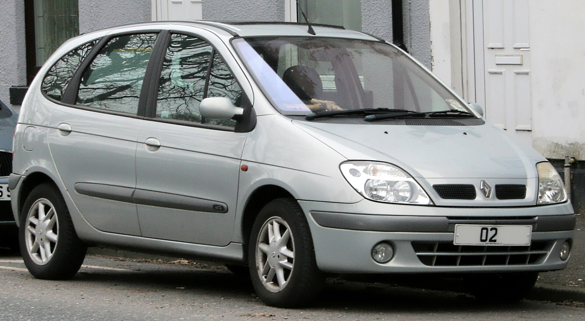 Scenic I. рестайл