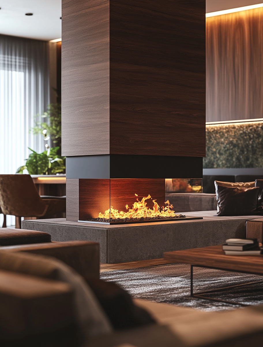    Как выбрать идеальный электрический камин с 3D эффектом для создания уюта в вашем доме Kamin