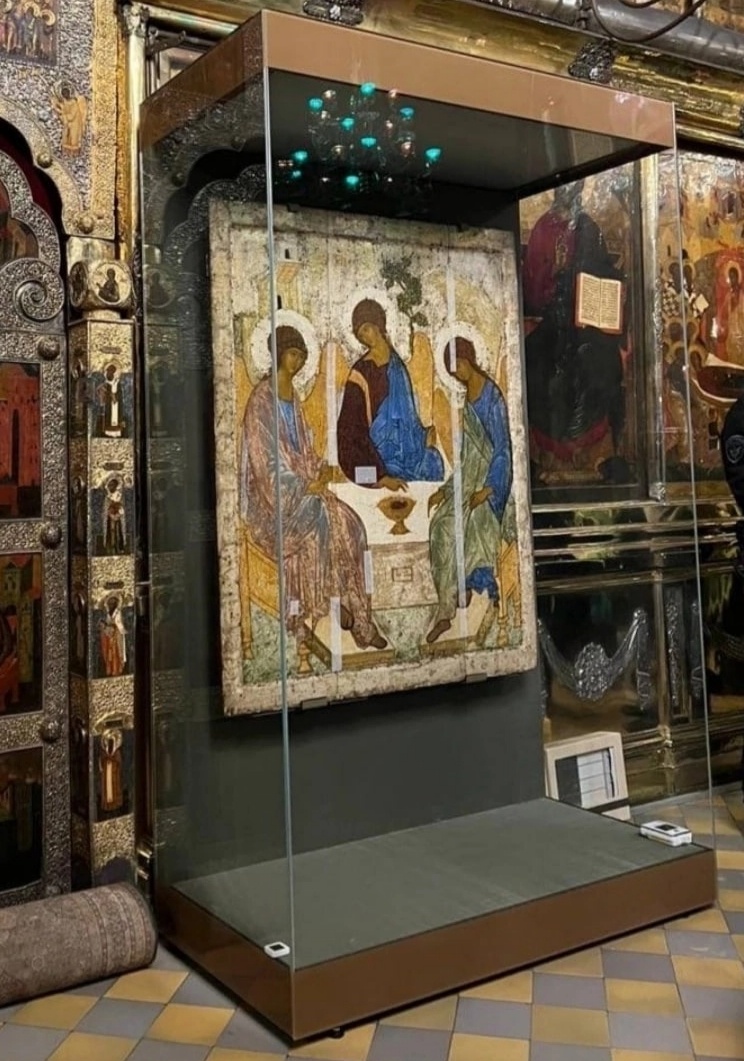 "Троица" в Троице-Сергиевой Лавре