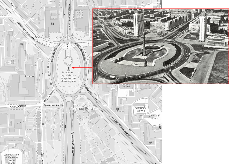 Карта Санкт-Петербурга (дата обращения 28.04.2025 г.)