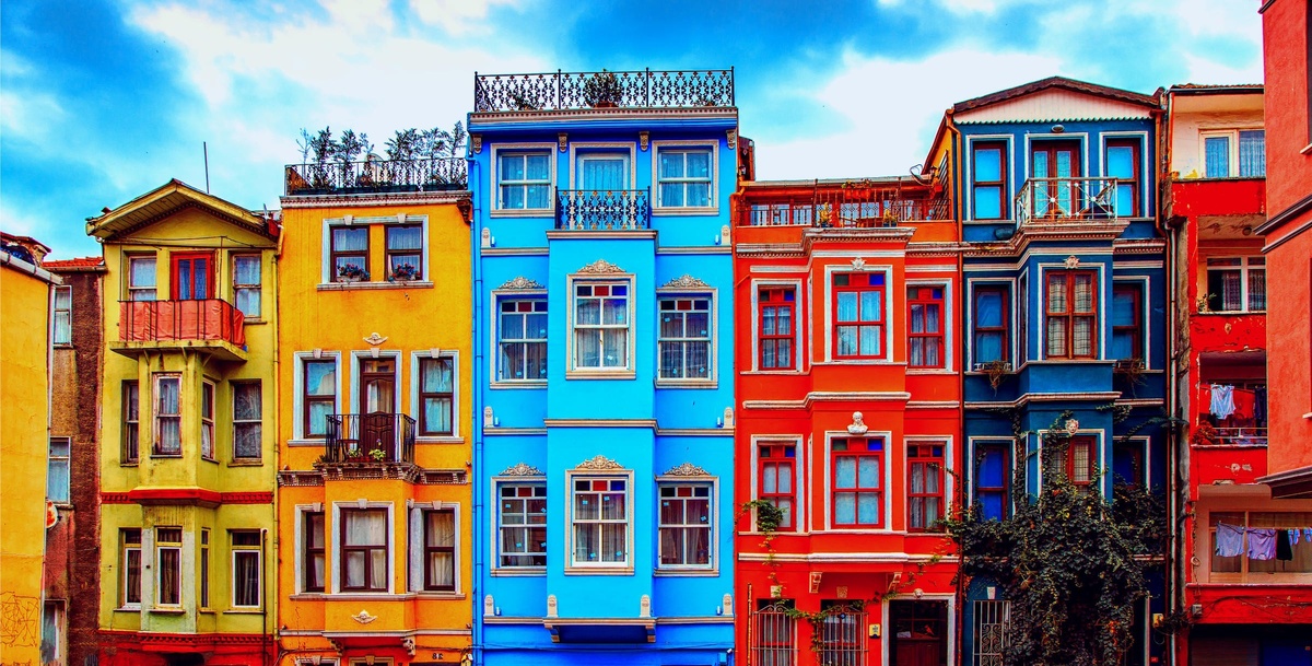 Если бы город был картиной, он выглядел бы так