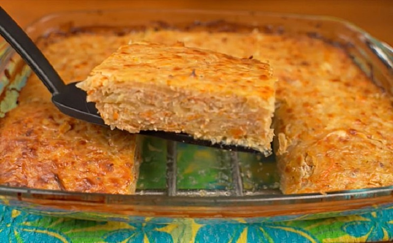 Запеканка из фарша и овощей  - секрет вкусного и простого ужина