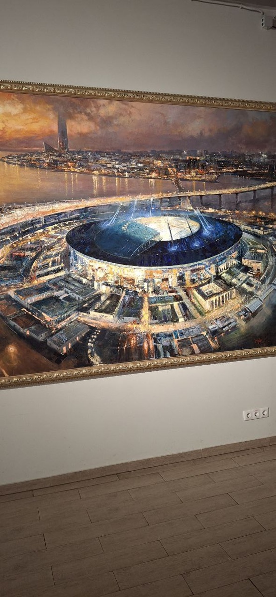 Потрясно!!! Будет у меня загородный дом- я бы такое повесила в гостиную.