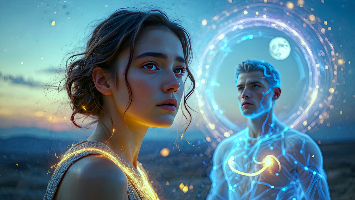 Ваша вторая половинка не просто говорит, что готова — она живет этим.