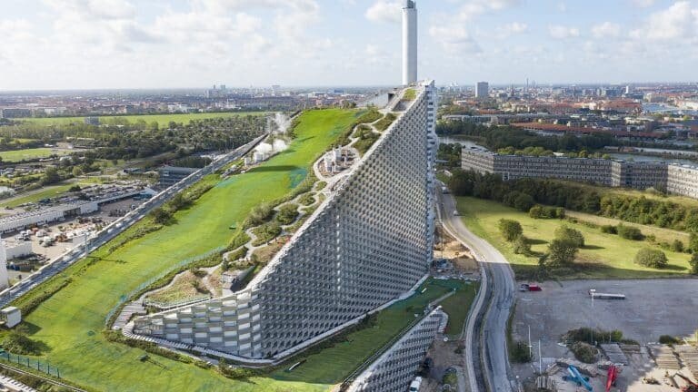 a-r-c.dk Горнолыжный склоне в Амагере