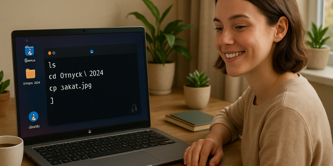 Не пугайся терминала: всё, что тебе нужно — 5 слов