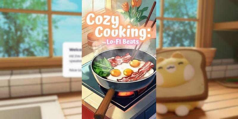    Игра Cozy Cooking: Lo-fi Beats