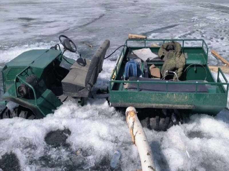 И болотоход не прошёл