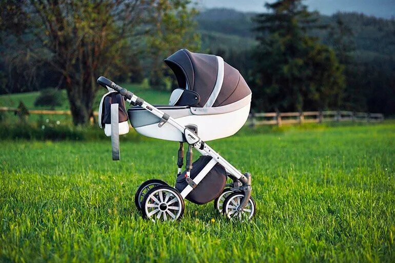Топ-5 лучших колясок для новорожденных в 2025 году
