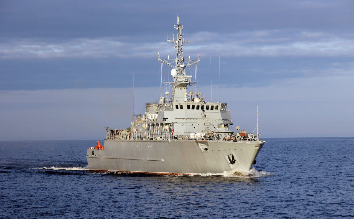   Проект 12700 шифр «Александрит»