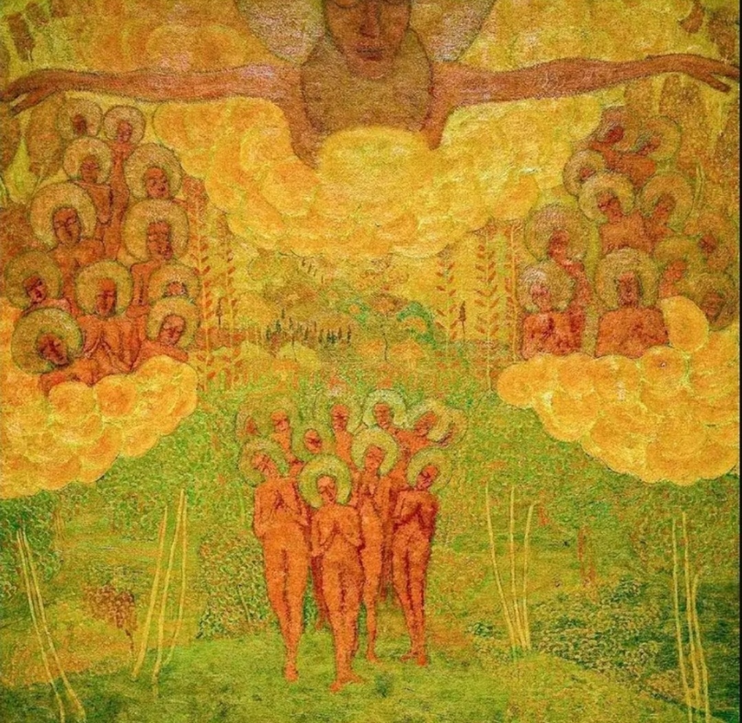 Триумф небес. Русский музей. 