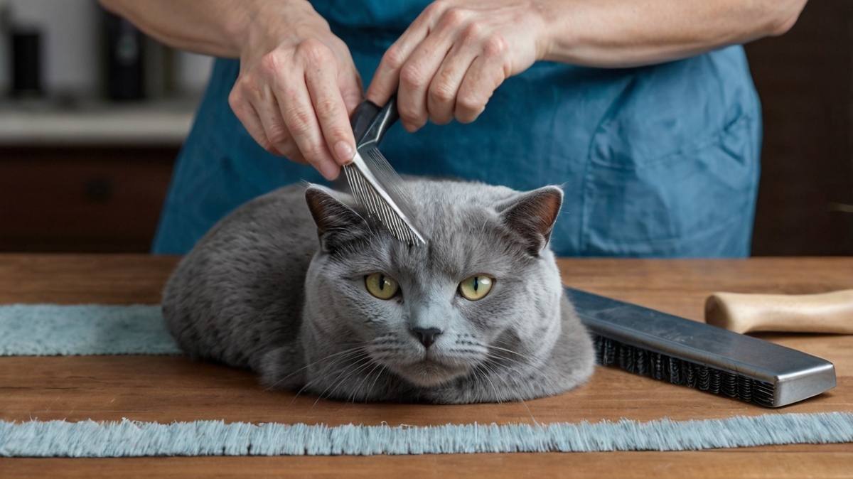 Расчёсывание помогает предотвратить образование колтунов и поддерживает здоровье шерсти