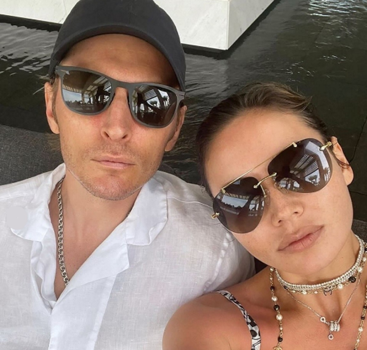 Павел Воля и Ляйсан Утяшева. Фото: соцсети