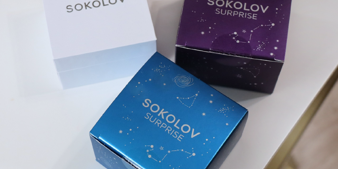 Сама бы себе не купила: что попалось в коробочках-сюрпризах Sokolov