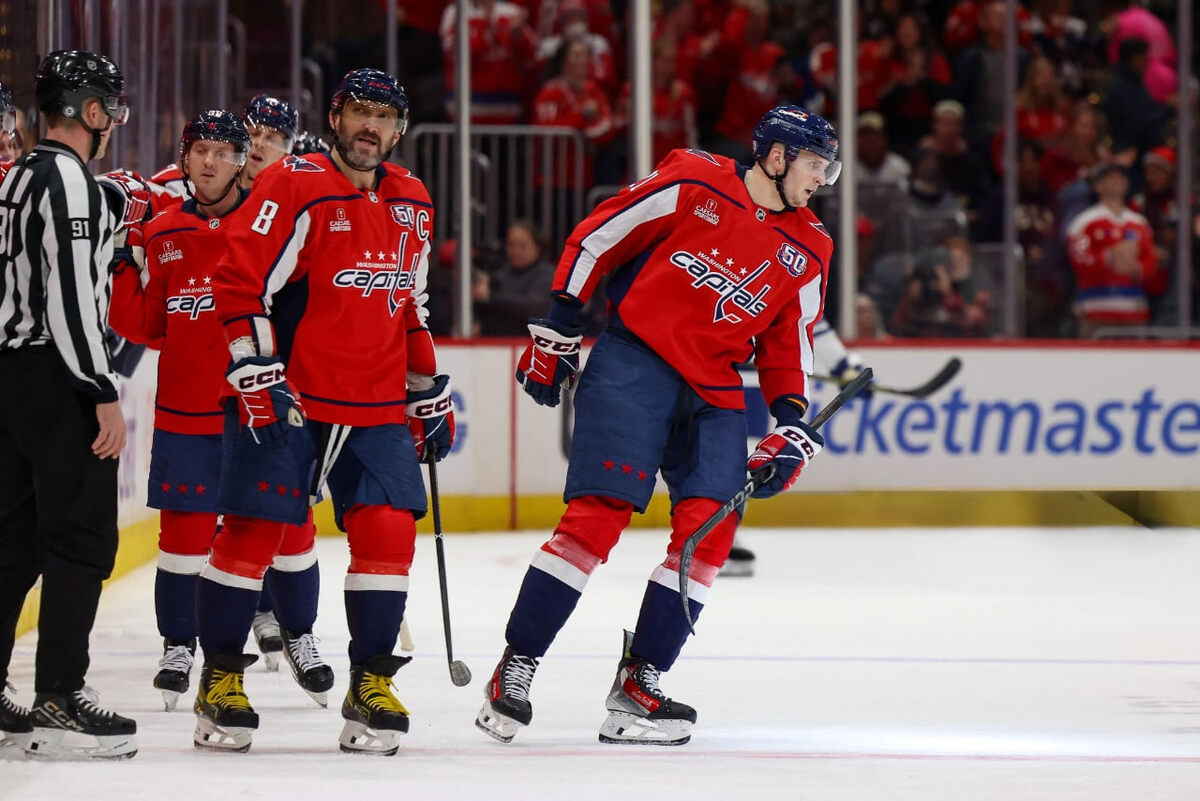 "Вашингтон" Овечкина и Протаса установил антирекорд века в НХЛ