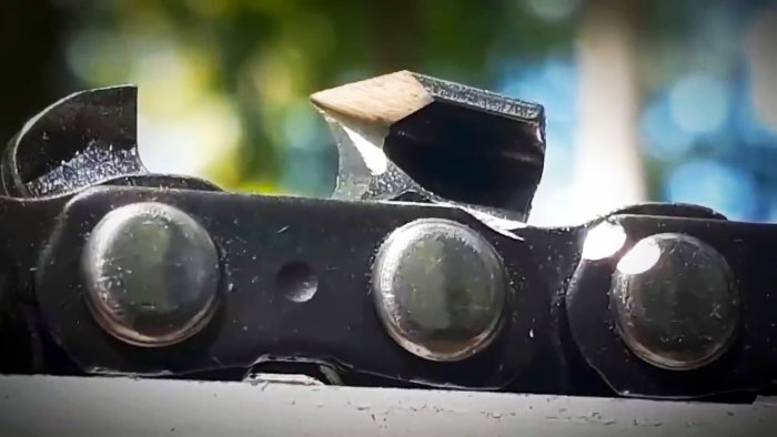 Как самостоятельно заточить цепь бензопилы в домашних условиях