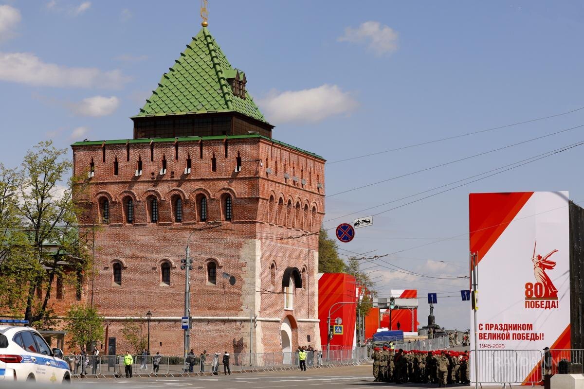    Для празднования Дня Победы будут задействованы многие площадки города