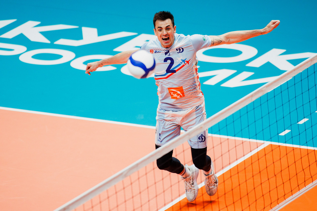    Илья Власов / фото: Данил Айкин volley.ru