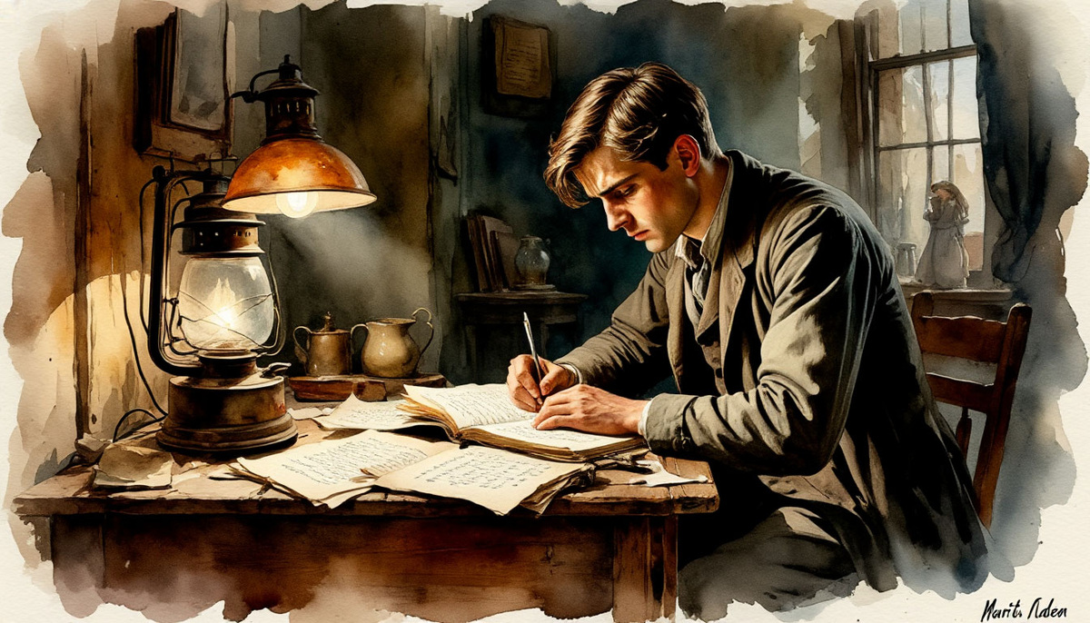 Он покупал чернила вместо хлеба. Потому что голод можно перетерпеть, а вот молчание — нет